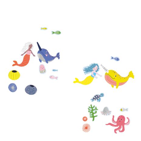 Fun with stickers - the ocean - 3