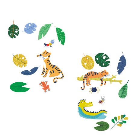 Fun with stickers - the jungle - 3
