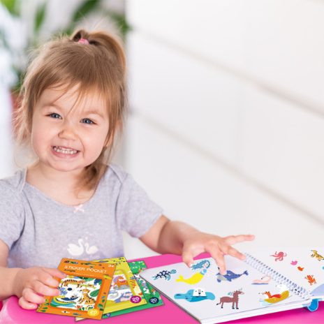 Fun with stickers - unicorns - 2