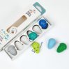 Acorn-shaped crayons - cold colours - icon_1