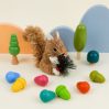 Acorn-shaped crayons - cold colours - icon_4