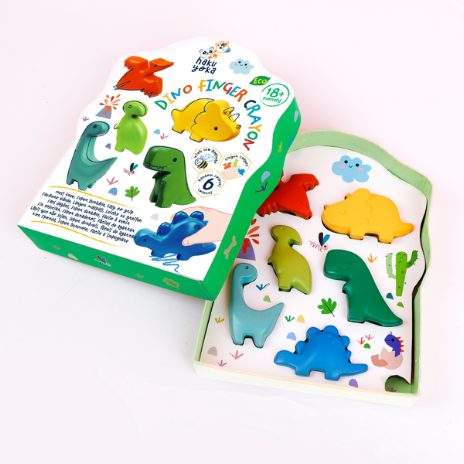 My first crayons - dinosaurs