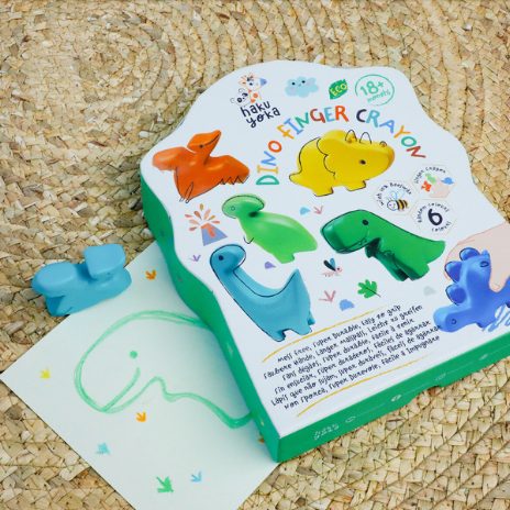 My first crayons - dinosaurs - 1