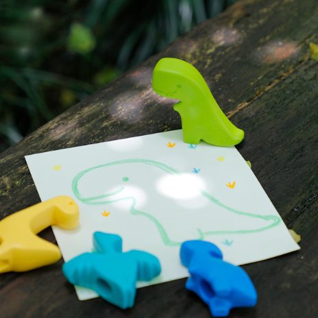 My first crayons - dinosaurs - 2