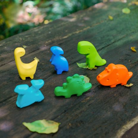 My first crayons - dinosaurs - 4