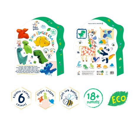 My first crayons - dinosaurs - 7