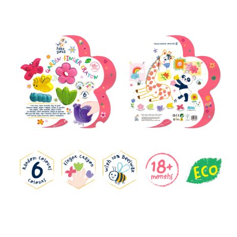 My first crayons - a trip to the garden - 5