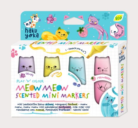 Highlighters – meow model