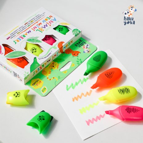 Highlighters – animal model