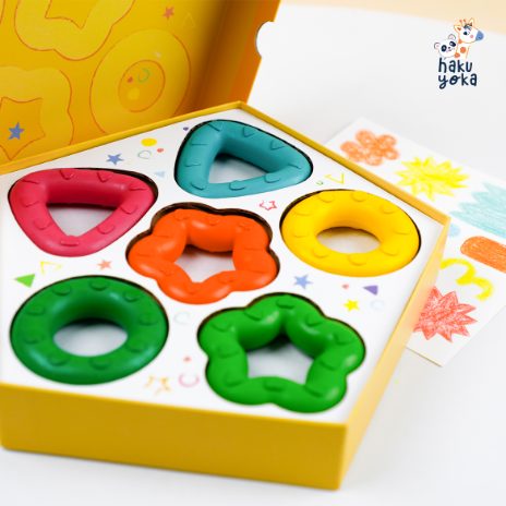 My first crayons - geometry