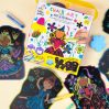 Chalk art – dress up the princess - icon