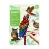 Scratch stickers - birds - icon