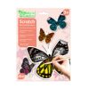 Scratch stickers - butterflies - icon