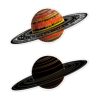 Scratch stickers - in space - icon_7