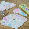 Paint bookmarks with water - flowers - icon_4