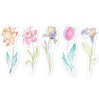 Paint bookmarks with water - flowers - icon_8