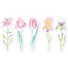 Paint bookmarks with water - flowers - icon_9
