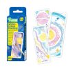 Paint bookmarks with water - in space - icon