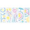 Paint bookmarks with water - in space - icon_6