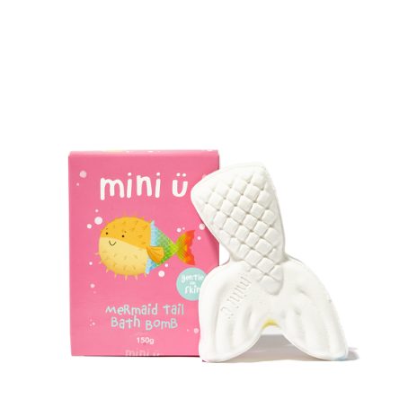 Bath bomb - mermaid tail - 1