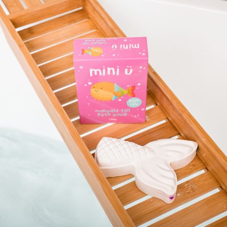 Bath bomb - mermaid tail - 6