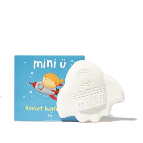 Bath bomb - rocket