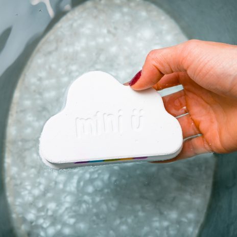 Bath bombs - clouds  - 3