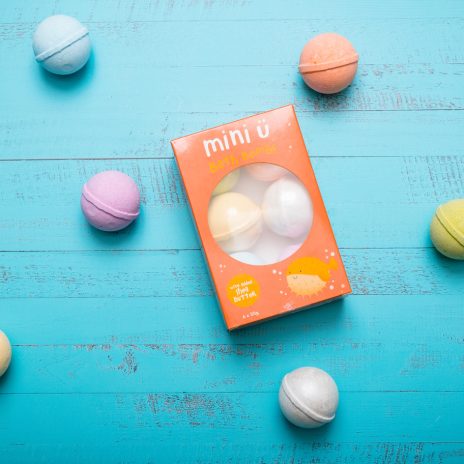 Bath bombs – pack of six - 1