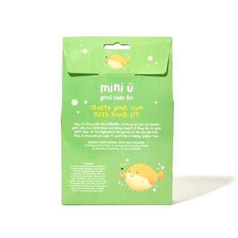Gift box – create your own bath bomb - 2