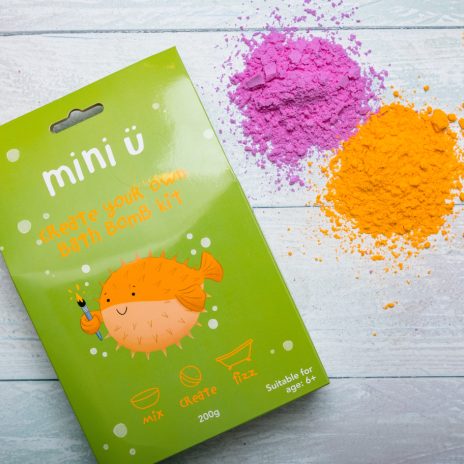 Gift box – create your own bath bomb - 3