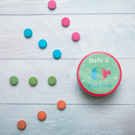 Fizzy plops - box of 40 pieces