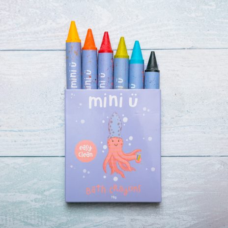 Bath crayons - six pieces  - 1