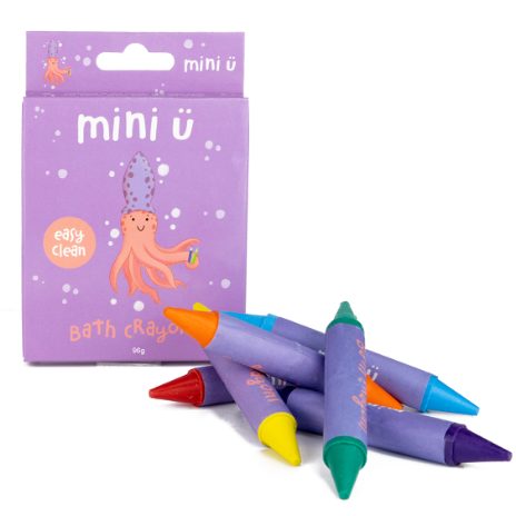 Bath crayons - six pieces  - 2