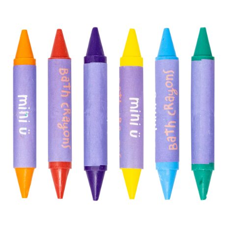 Bath crayons - six pieces  - 3
