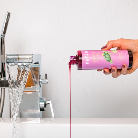 Bubble bath - strawberry  - 2