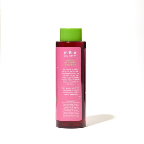 Bubble bath - strawberry  - 5