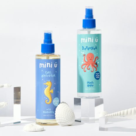 Detangling spray - apple - 2