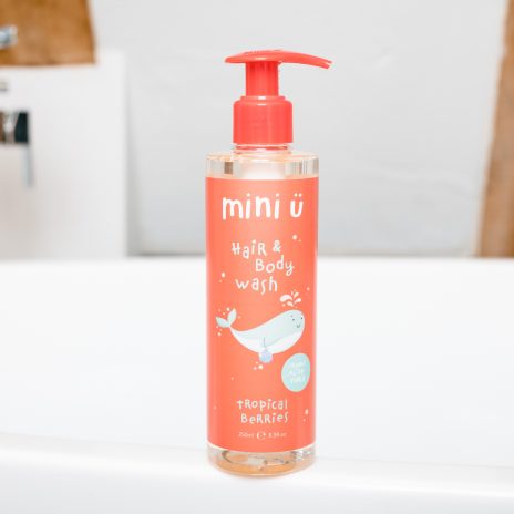 Hair and body wash – tropical berries - 2