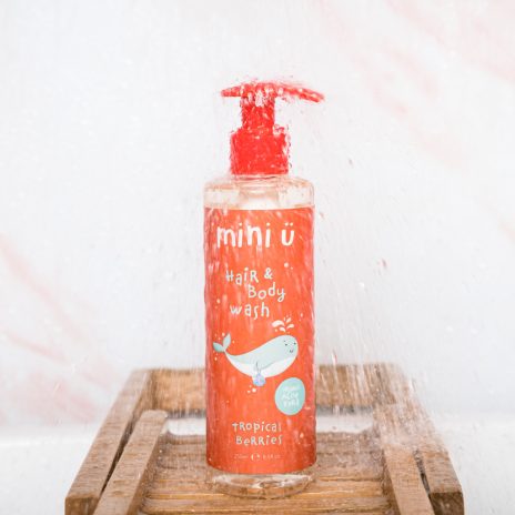 Hair and body wash – tropical berries - 3