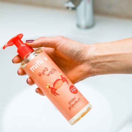 Hand wash - grapefruit scent - 1
