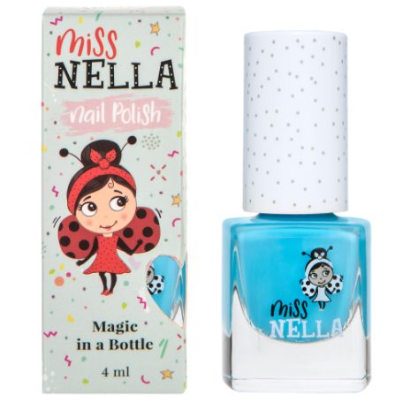 Magical nail polish – Mermaid Blue