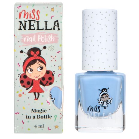Magical nail polish – Blue Bell