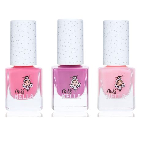 Three-pack magical nail polish – pastel colours