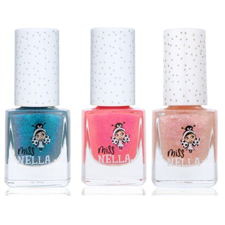 Three-pack magical nail polish – joyful colours