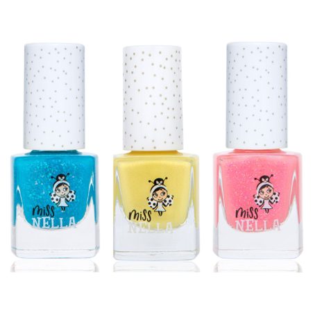Three-pack magical nail polish – bright colours