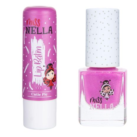 Gift set – nail polish & lip balm