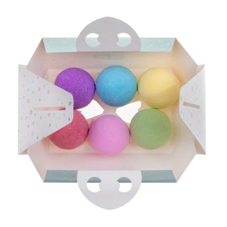 Bath Fizzers - pack of 6